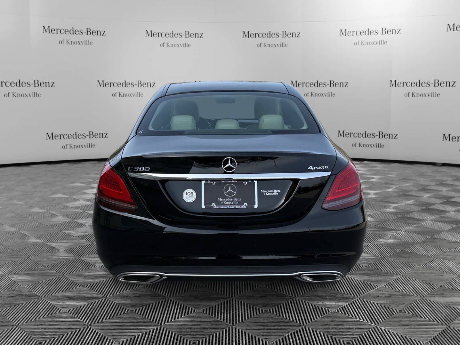 Certified 2020 Mercedes-Benz C 300 4MATIC Sedan image 4