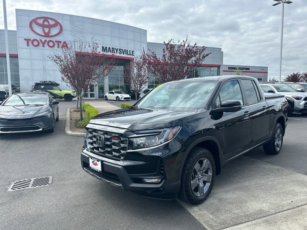 Used 2025 Honda Ridgeline TrailSport