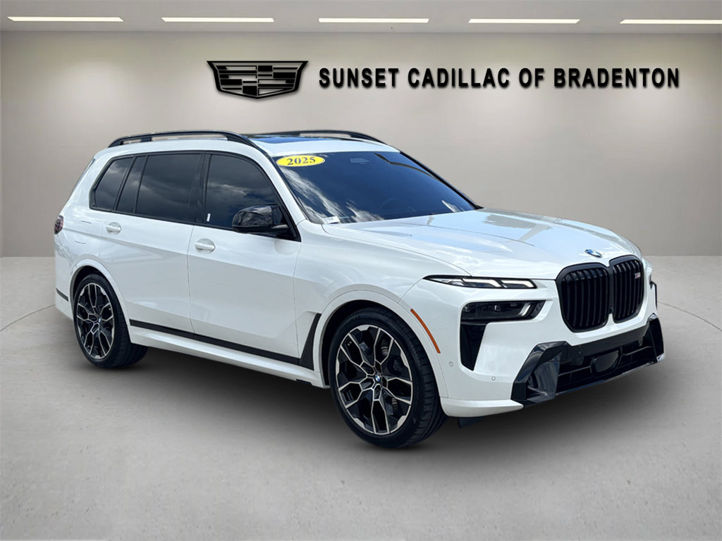 Used 2025 BMW X7 M60i