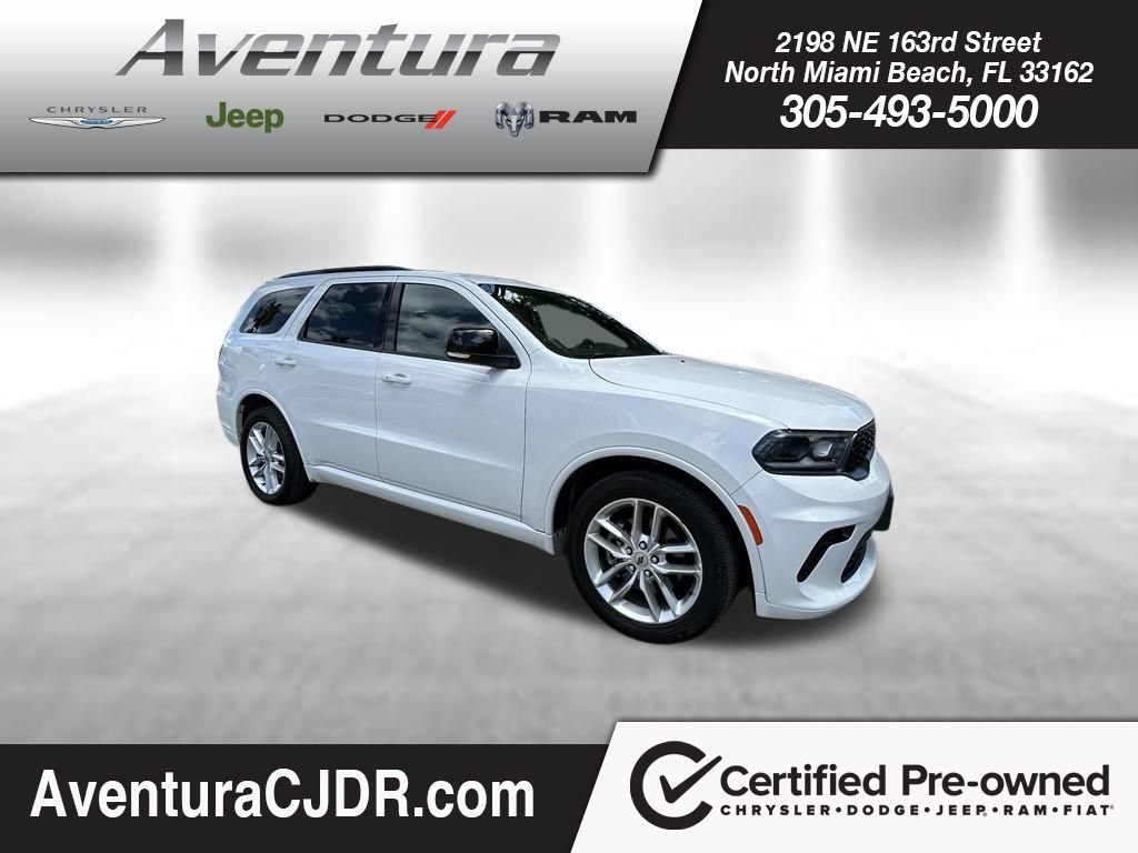 Used 2024 Dodge Durango GT