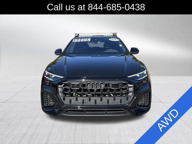 Used 2025 Audi Q8 Premium Plus AWD/4WD image 2