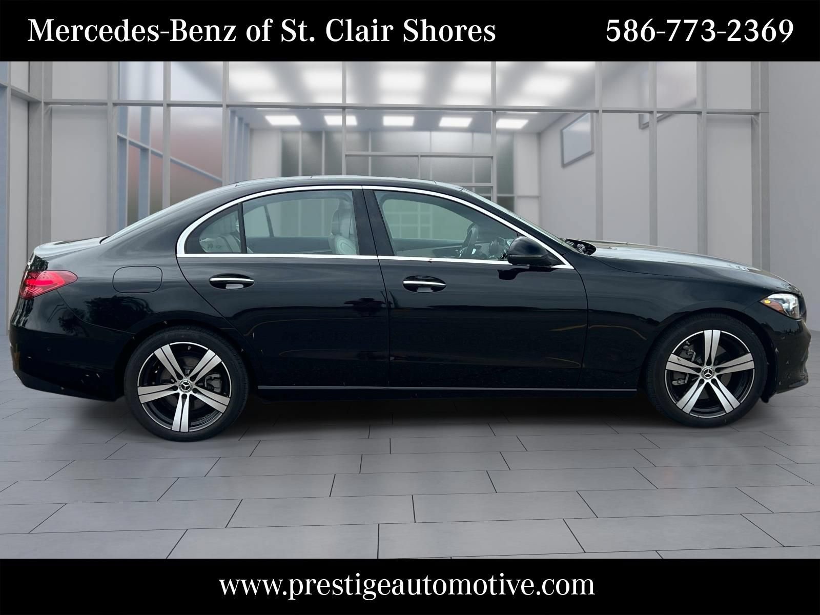 Used 2025 Mercedes-Benz C 300 4MATIC Sedan image 6