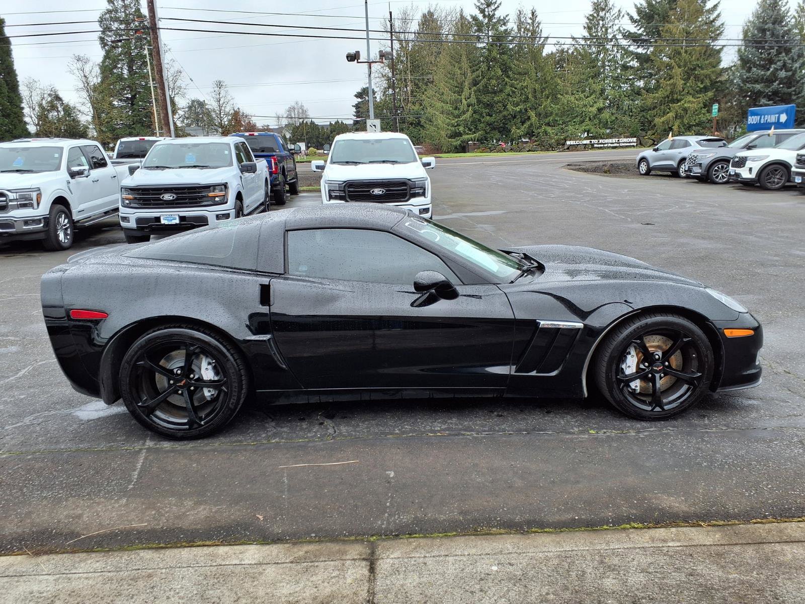 Used 2013 Chevrolet Corvette Grand Sport w/ 2LT Preferred Equipment Group image 4
