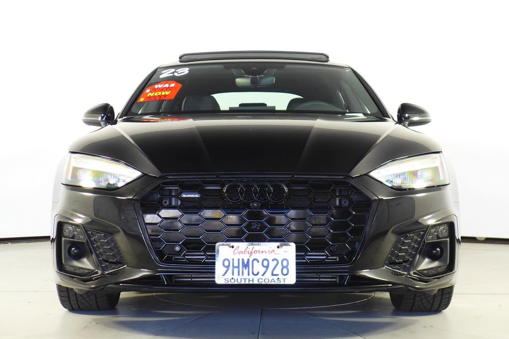 Used 2023 Audi A5 2.0T Premium Plus w/ Premium Plus image 2