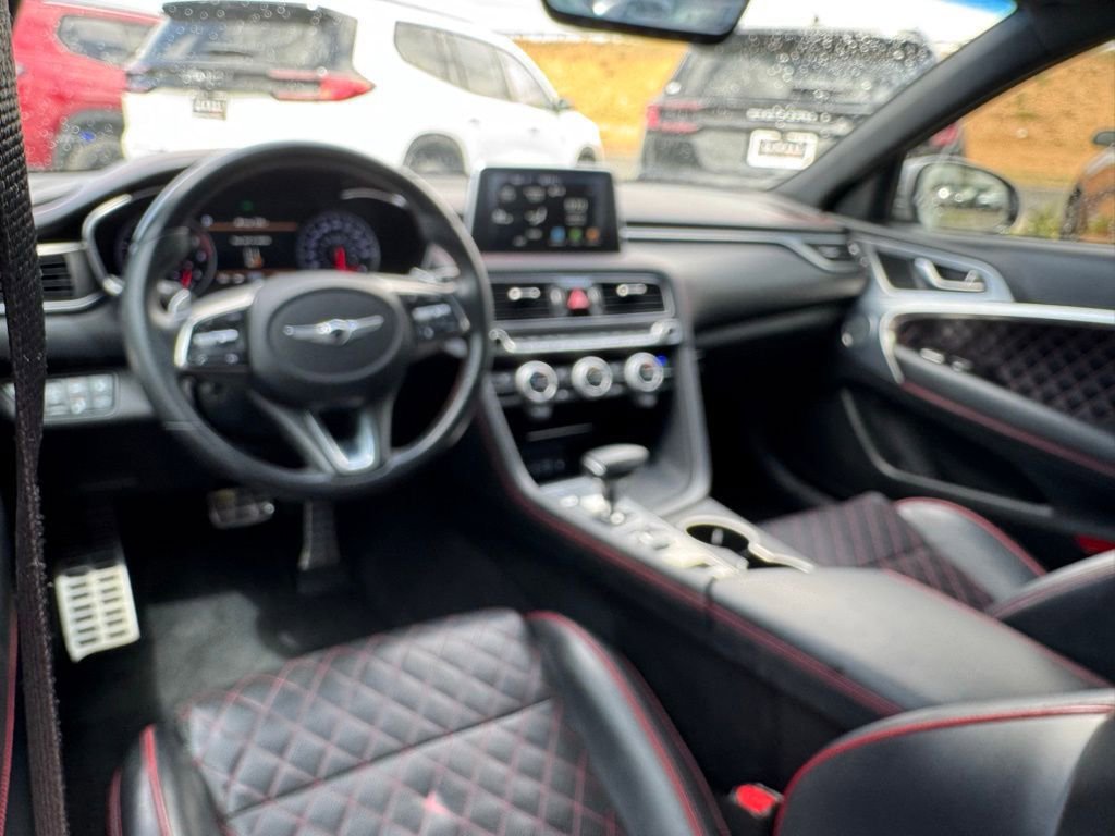 Used 2019 Genesis G70 2.0T Advanced w/ Sport Package image 3