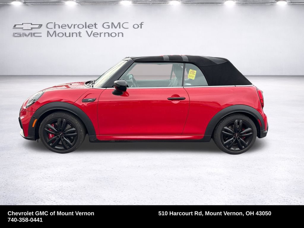 Used 2023 MINI Cooper John Cooper Works w/ Driver Assistance Package FWD image 2