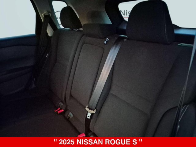Certified 2025 Nissan Rogue S AWD/4WD image 34