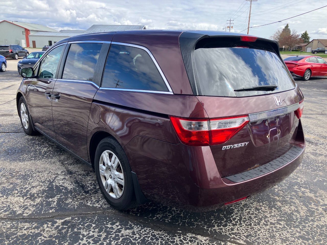 Used 2011 Honda Odyssey LX image 5