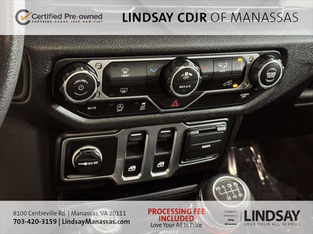 Certified 2025 Jeep Wrangler Sport AWD/4WD image 26