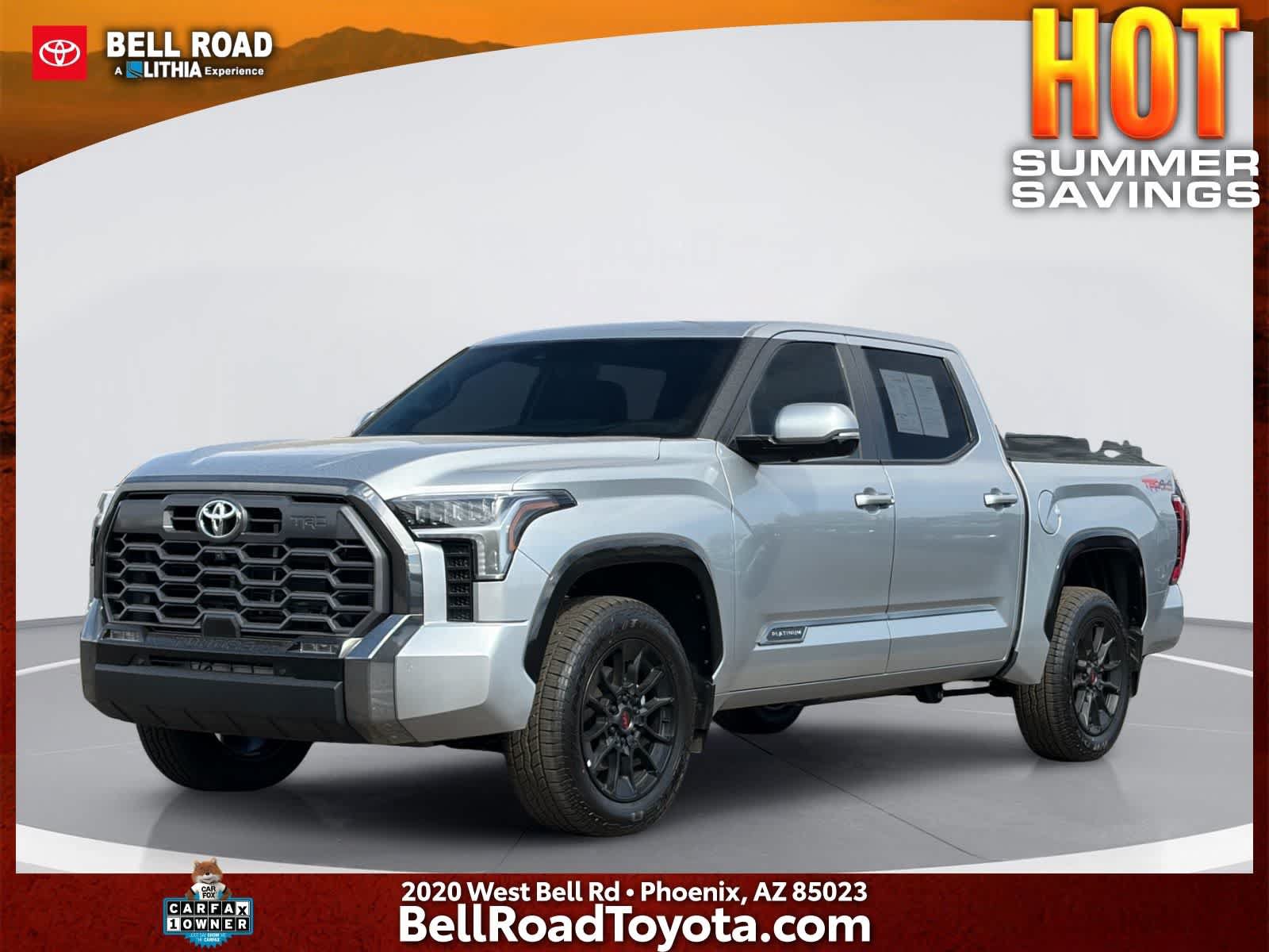 Certified 2026 Toyota Tundra Platinum w/ TRD Off-Road Package