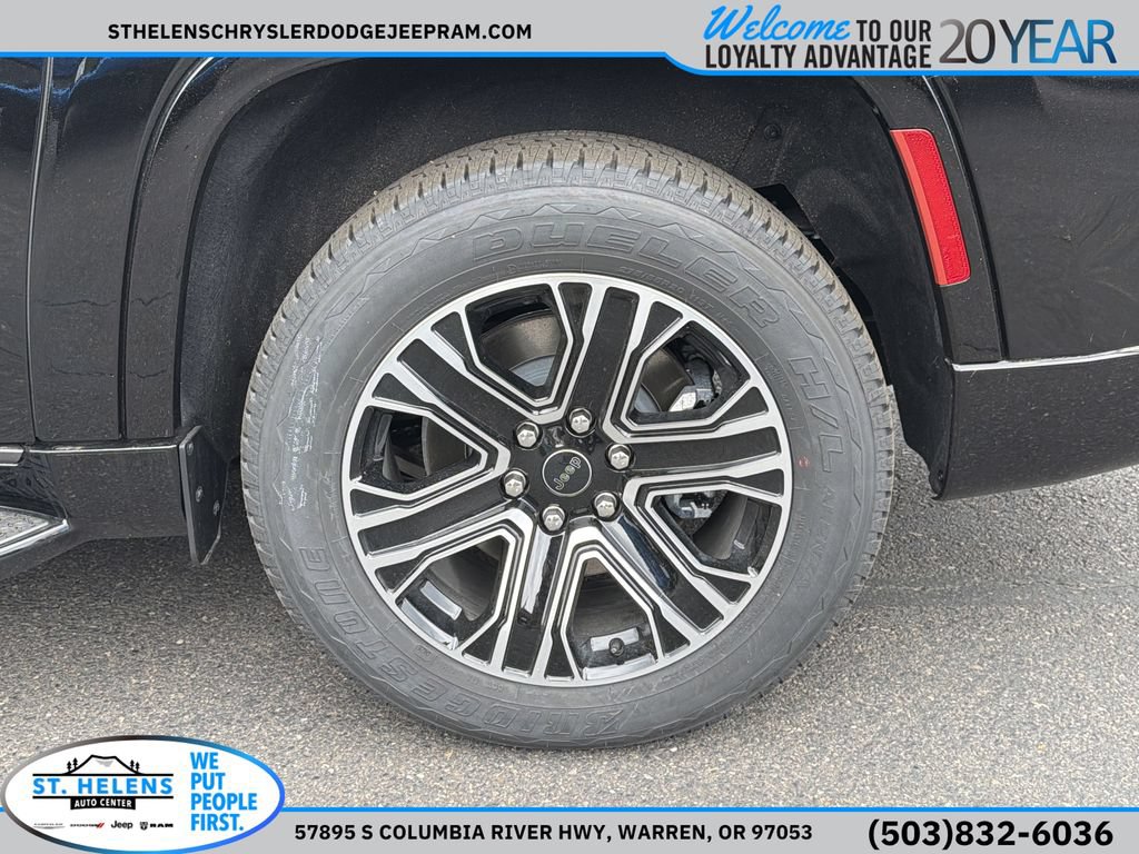 New 2026 Jeep Grand Wagoneer L 4WD image 28