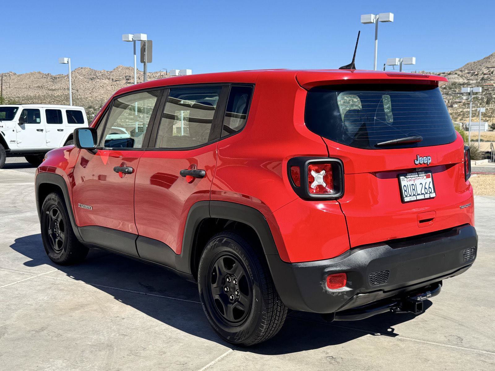 Used 2020 Jeep Renegade Sport FWD image 5