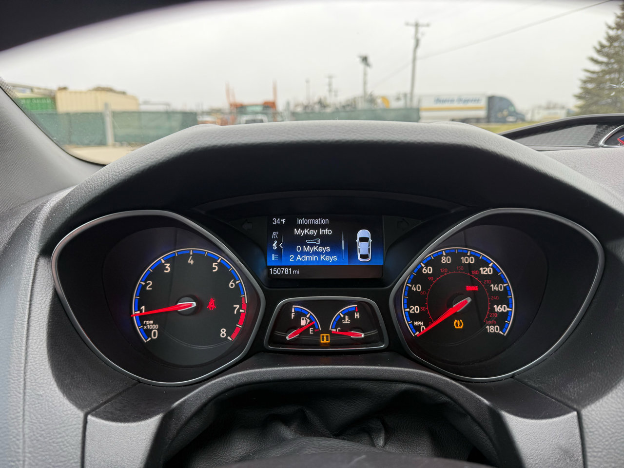 Used 2016 Ford Focus ST w/ Equipment Group 401A image 42