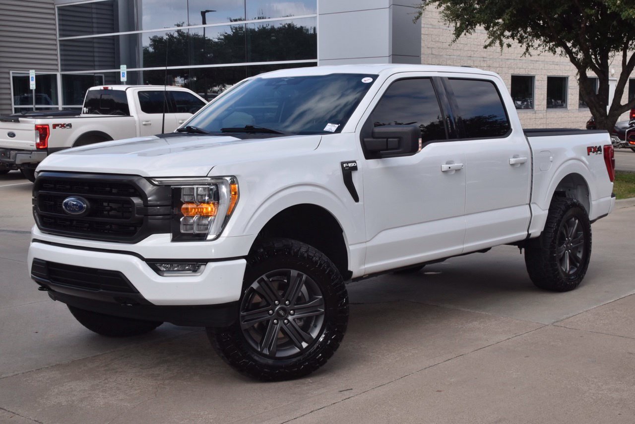 Used 2023 Ford F150 XLT w/ Equipment Group 302A High AWD/4WD image 42