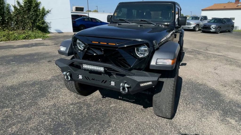 Used 2020 Jeep Wrangler Unlimited Sport AWD/4WD image 5