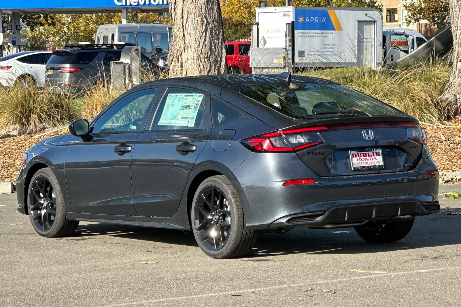 New 2026 Honda Civic Sport image 6