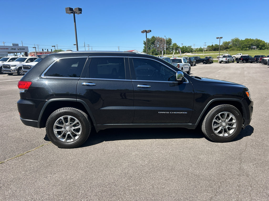 Used 2015 Jeep Grand Cherokee Limited AWD/4WD image 4