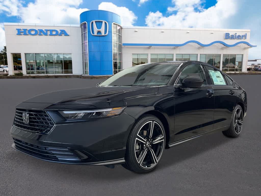 New 2026 Honda Accord SE