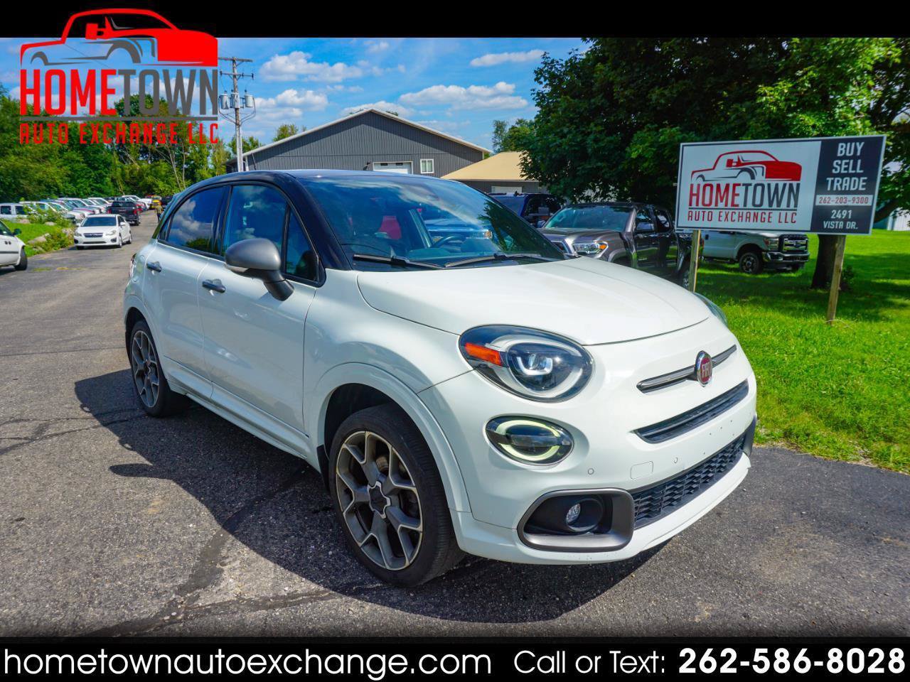 Used 2020 FIAT 500X Sport w/ Premium Group AWD/4WD image 1