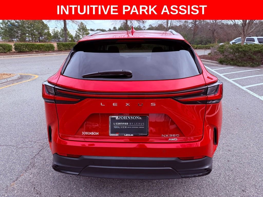 Certified 2022 Lexus NX 350 350 Premium HEAD UP/NAV/4 NEW image 6