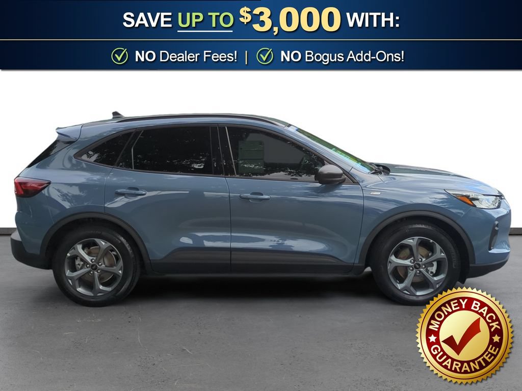 Certified 2025 Ford Escape ST-Line w/ Tech Pack #1 FWD image 8