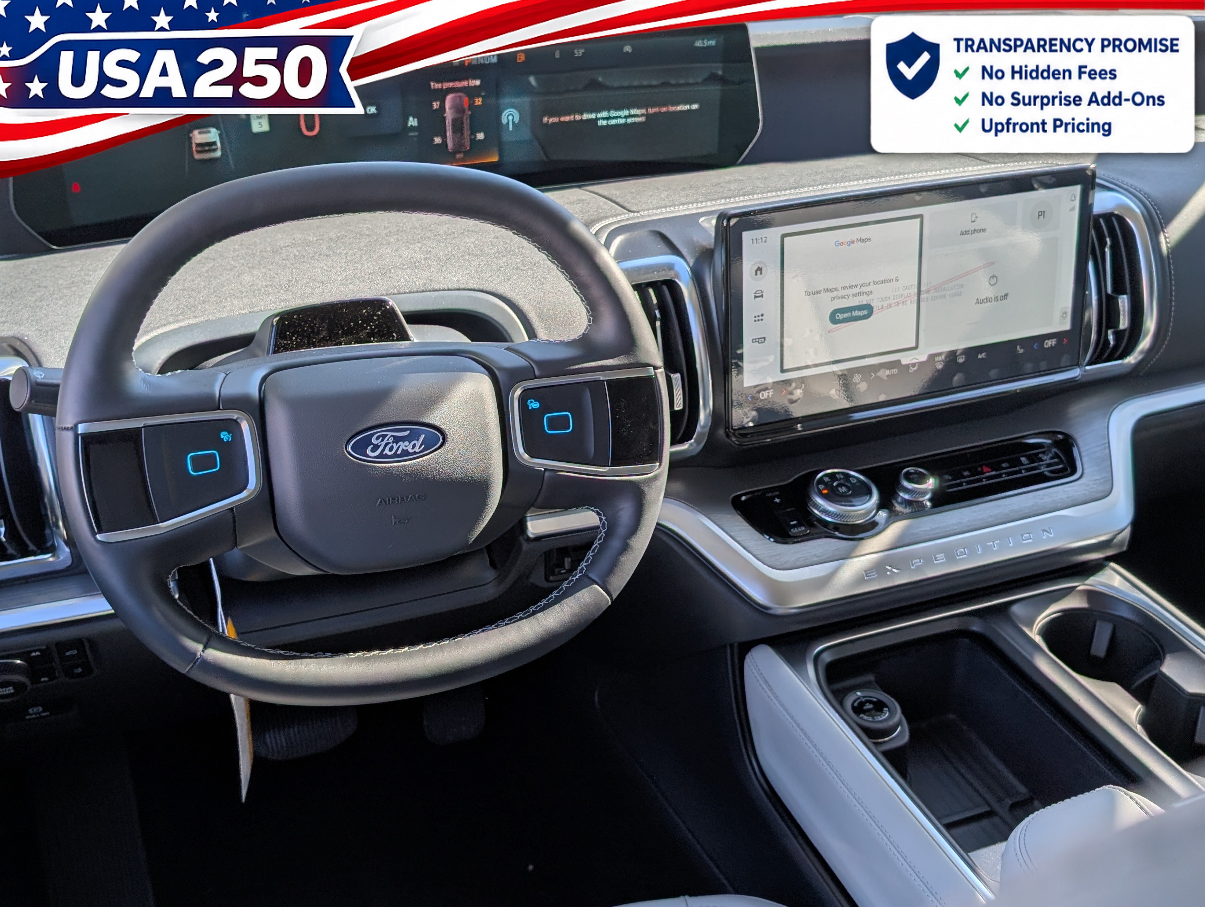 New 2026 Ford Expedition Max Platinum w/ Driver's Package AWD/4WD image 11