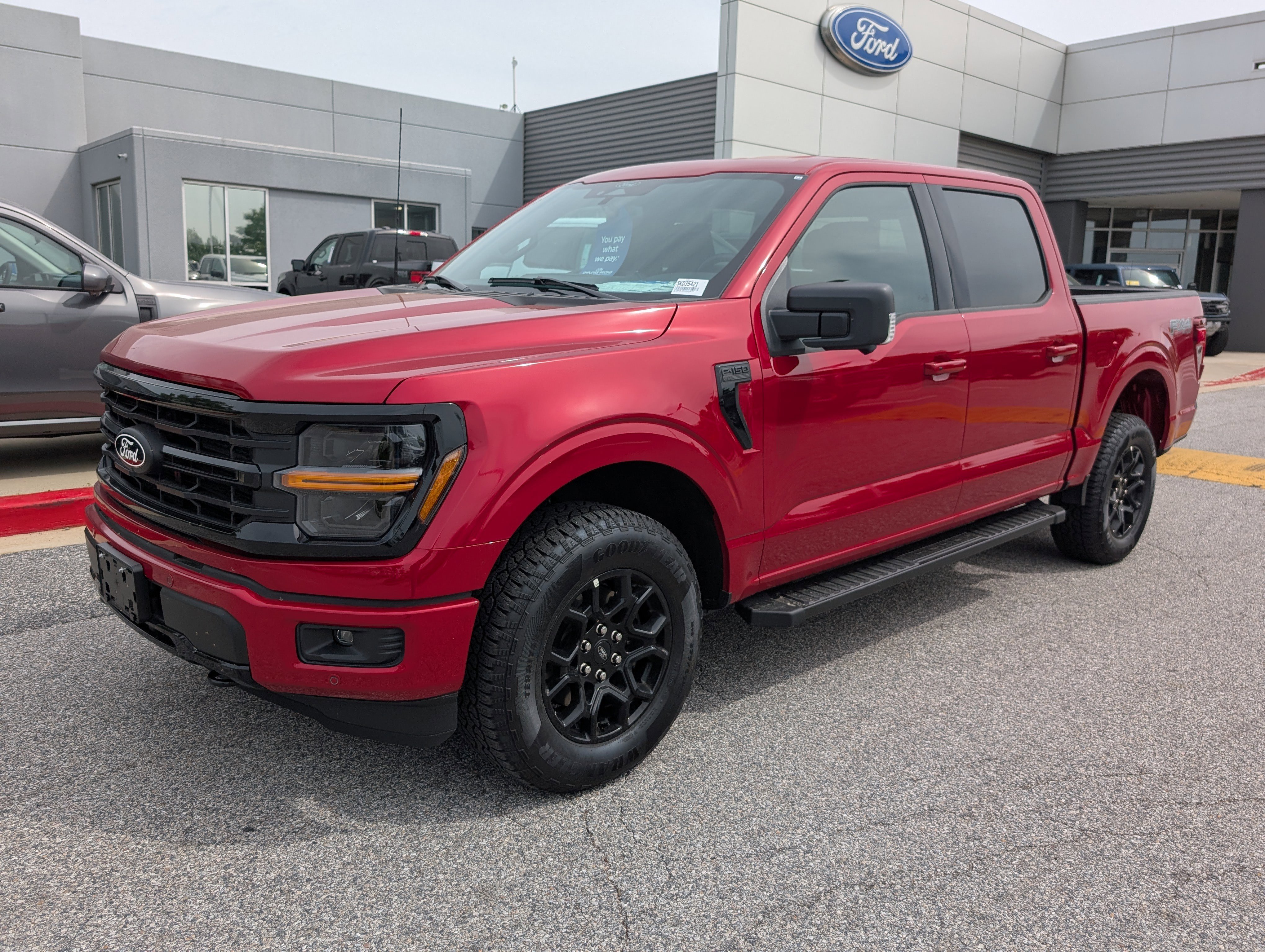 New 2025 Ford F150 XLT w/ Equipment Group 302A MID image 5