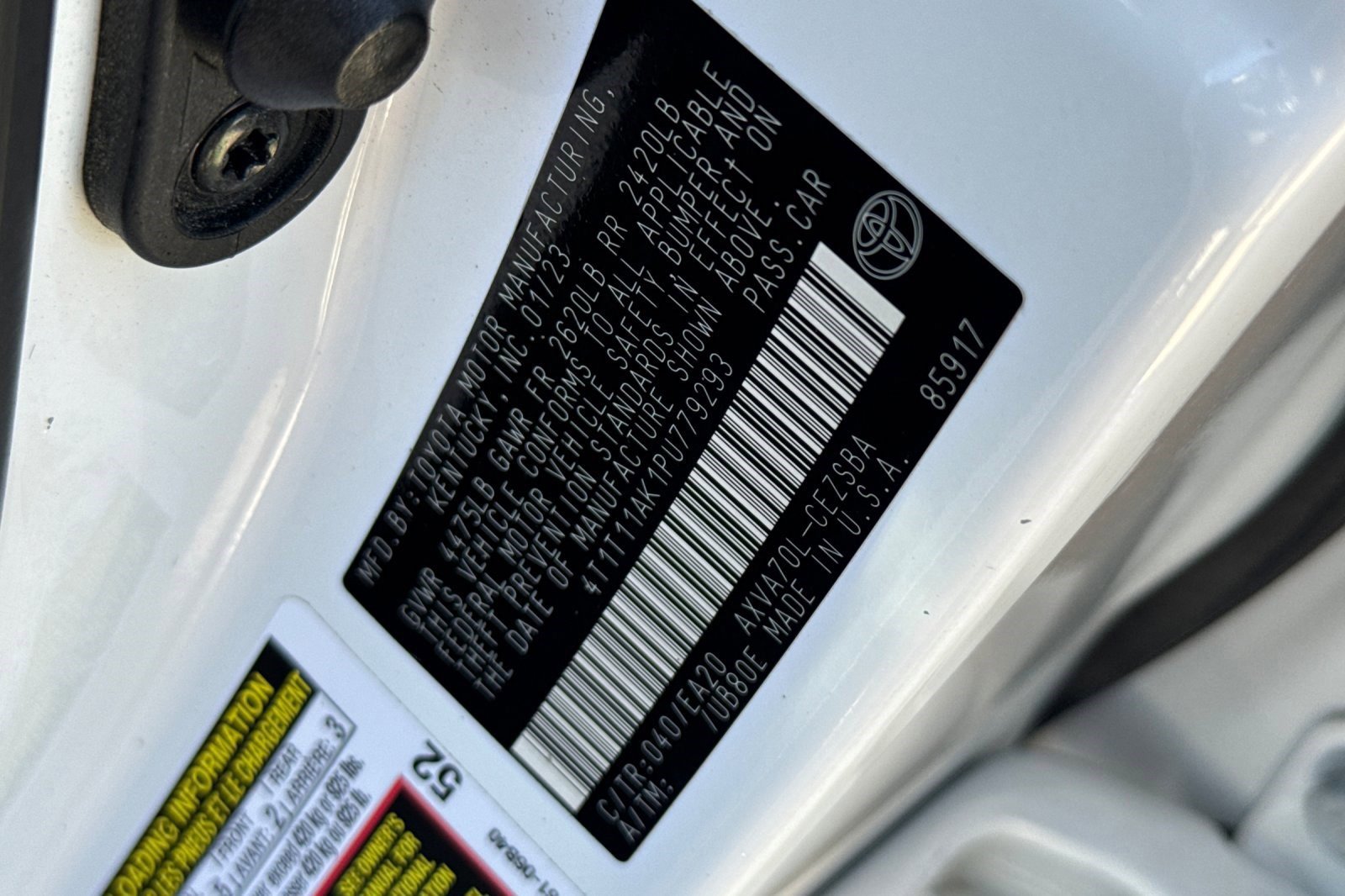 Certified 2023 Toyota Camry SE w/ Convenience Package image 21