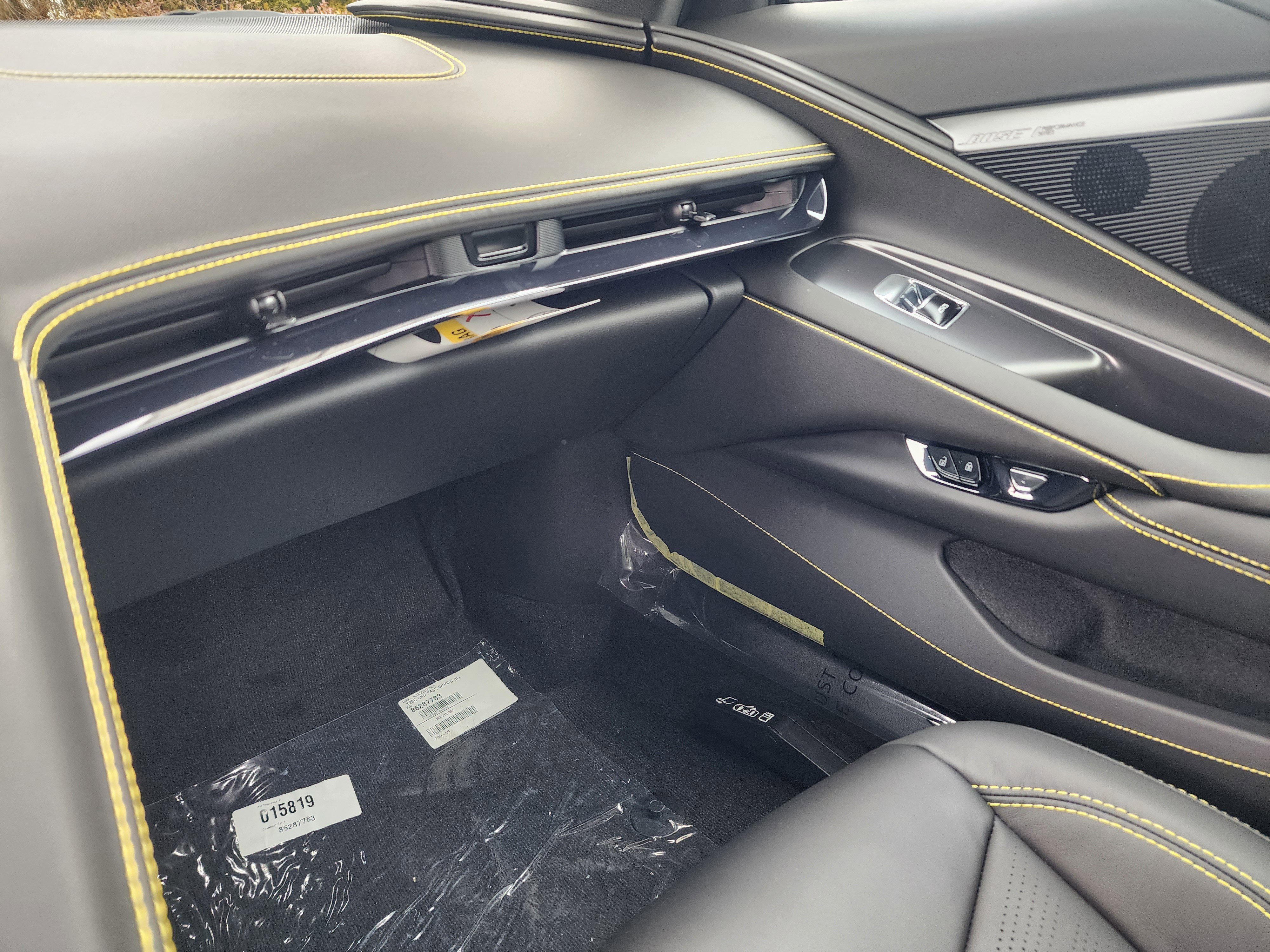 New 2026 Chevrolet Corvette Stingray Preferred Conv w/ Stealth Interior Trim Package image 33