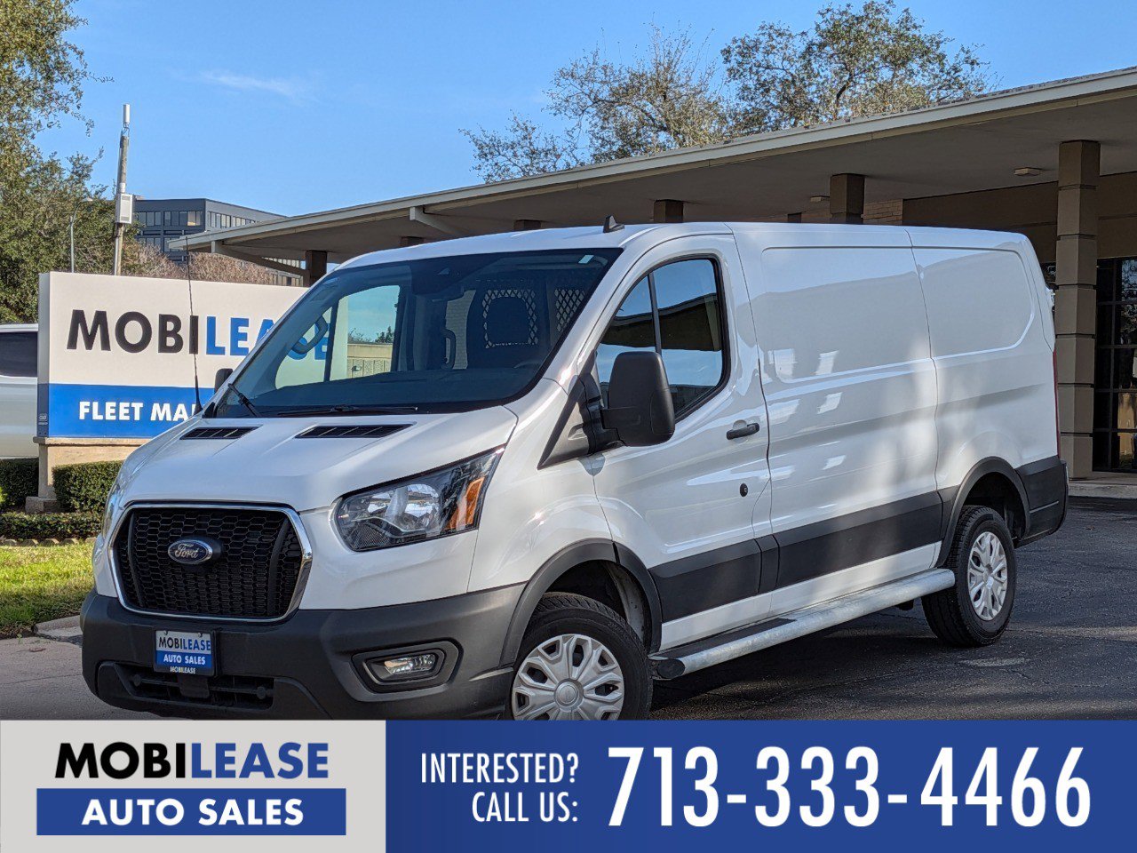 Used 2024 Ford Transit 250 Low Roof w/ Exterior Upgrade Package image 1