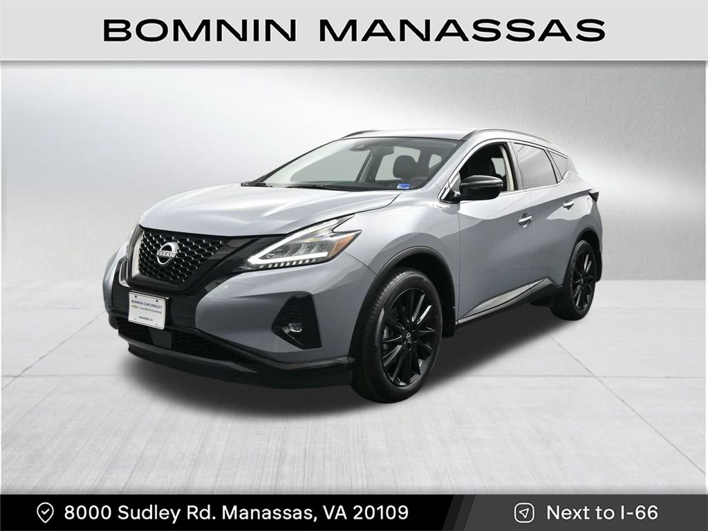 Used 2023 Nissan Murano SV w/ SV Midnight Edition Package FWD image 1