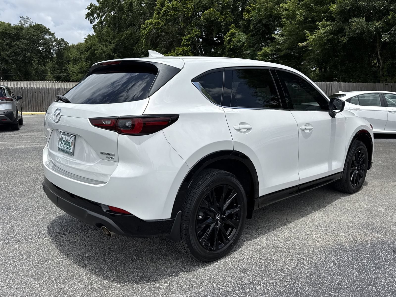 Used 2024 MAZDA CX-5 Carbon Edition AWD/4WD image 5