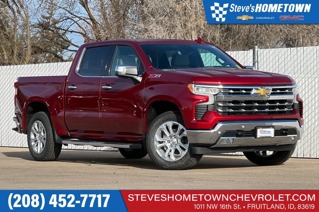 New 2026 Chevrolet Silverado 1500 LTZ w/ LTZ Premium Package