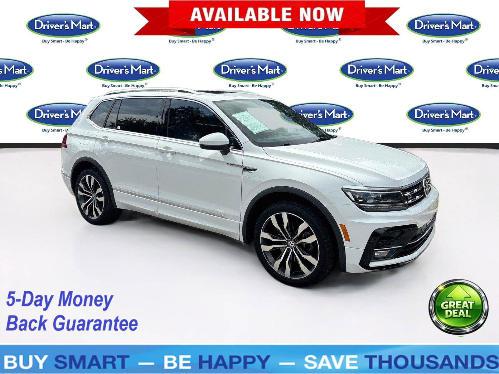 Used 2020 Volkswagen Tiguan SEL Premium R-Line w/ 3rd Row Seat Package