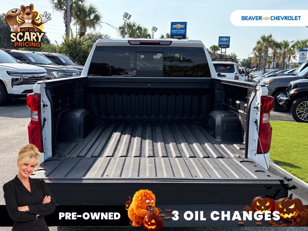 Used 2023 Chevrolet Silverado 1500 LT Trail Boss w/ Convenience Package II AWD/4WD image 11