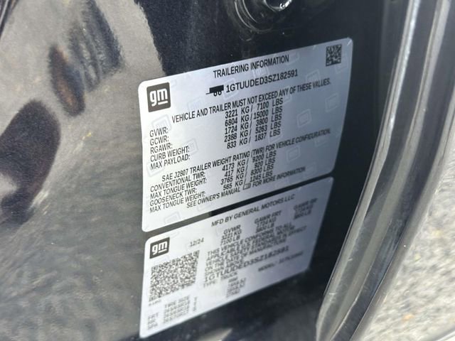 Used 2025 GMC Sierra 1500 SLT image 15