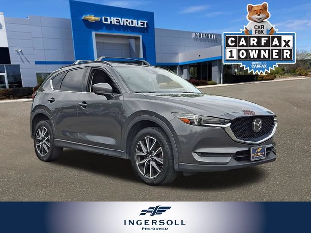 Used 2017 MAZDA CX-5 Grand Touring