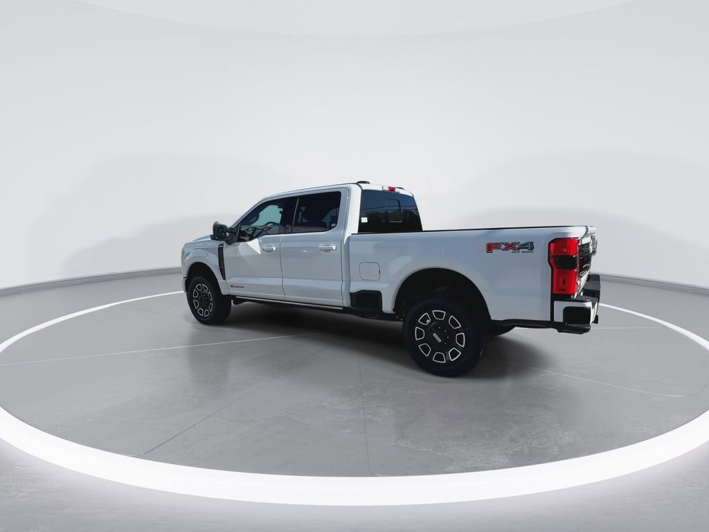 New 2025 Ford F250 Platinum image 6