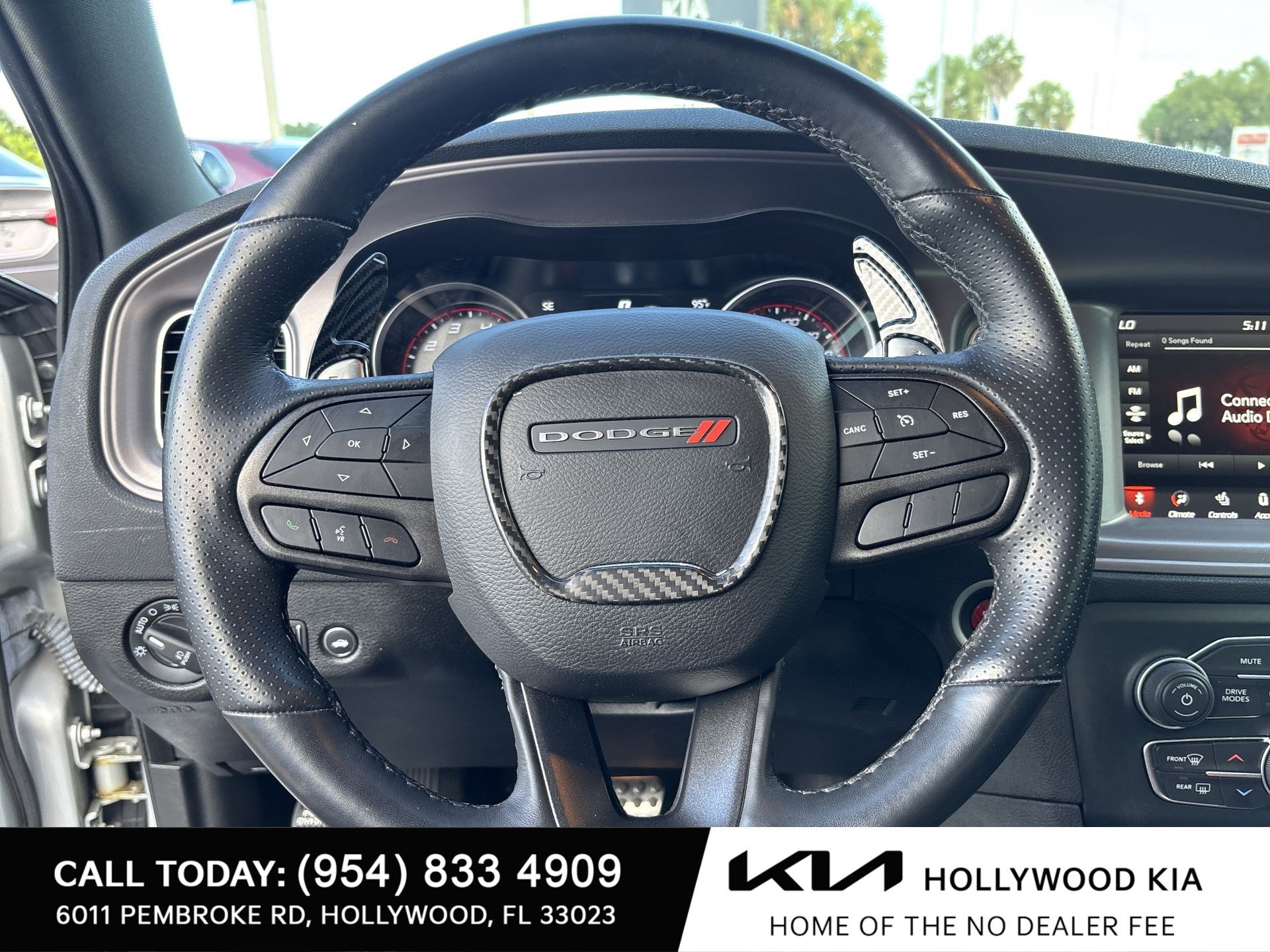 Used 2023 Dodge Charger Scat Pack w/ Navigation & Travel Group RWD image 11