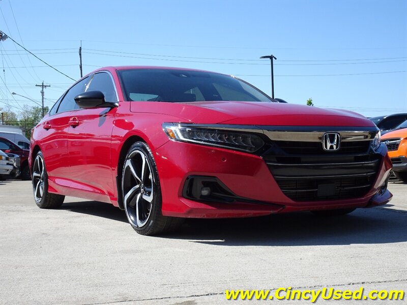 Used 2021 Honda Accord Sport image 4