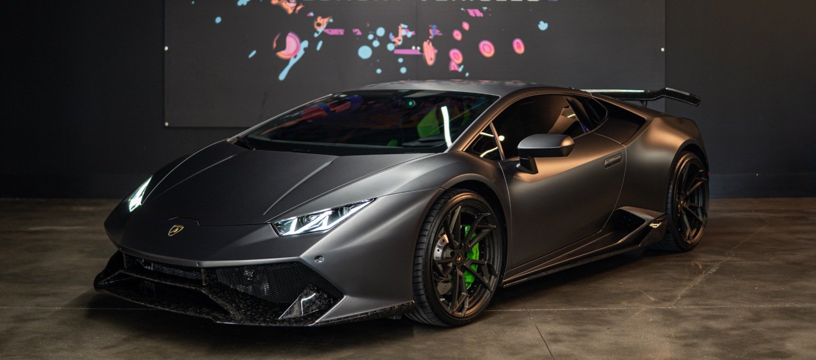 Used 2017 Lamborghini Huracan LP 580-2 RWD image 2
