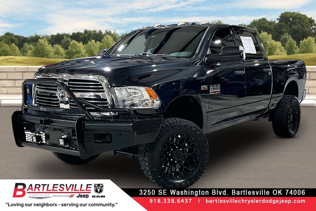 Used 2018 RAM 2500 Tradesman w/ Chrome Appearance Group