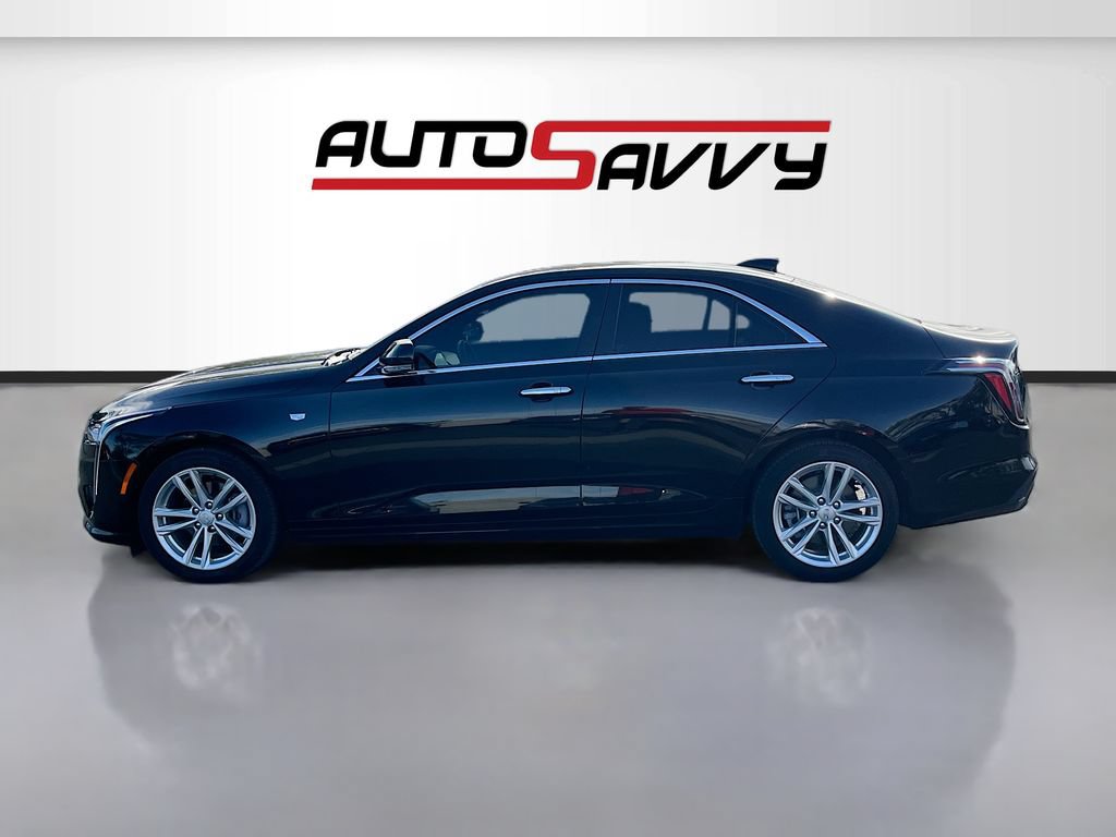 Used 2025 Cadillac CT4 Luxury w/ Cold Weather Package RWD image 4