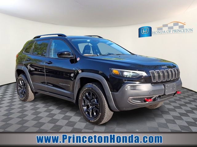 Used 2022 Jeep Cherokee Trailhawk w/ Technology Group B AWD/4WD video 1