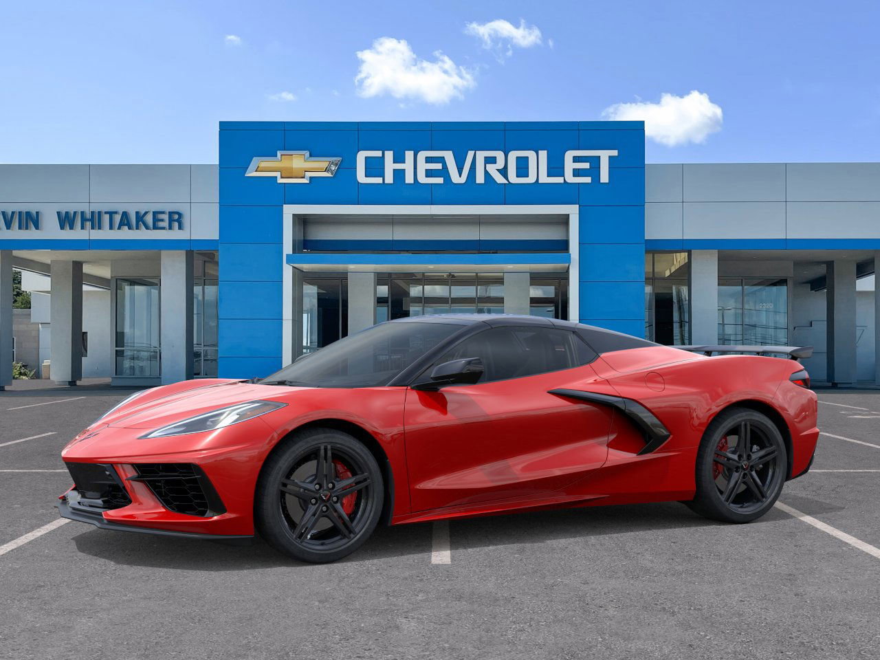 New 2026 Chevrolet Corvette Stingray Premium Conv w/ Z51 Performance Package image 26