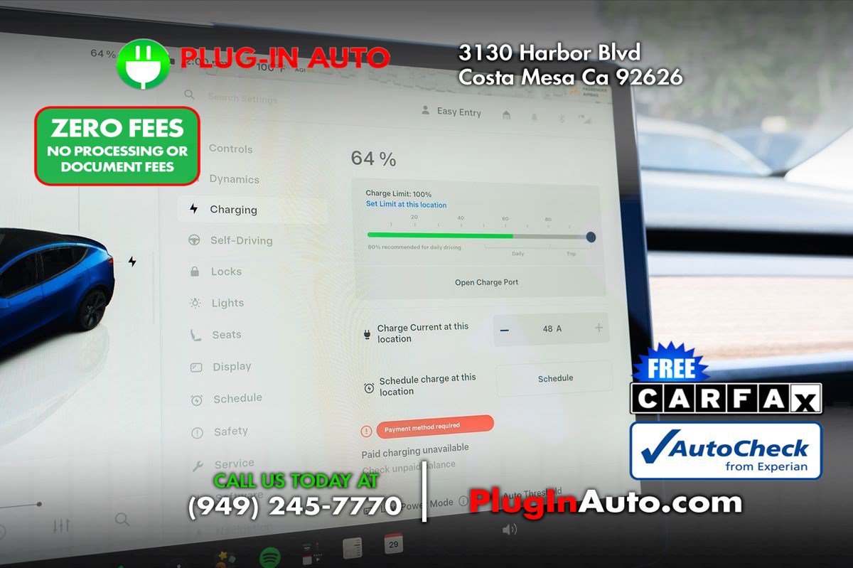Used 2024 Tesla Model Y Long Range RWD image 23