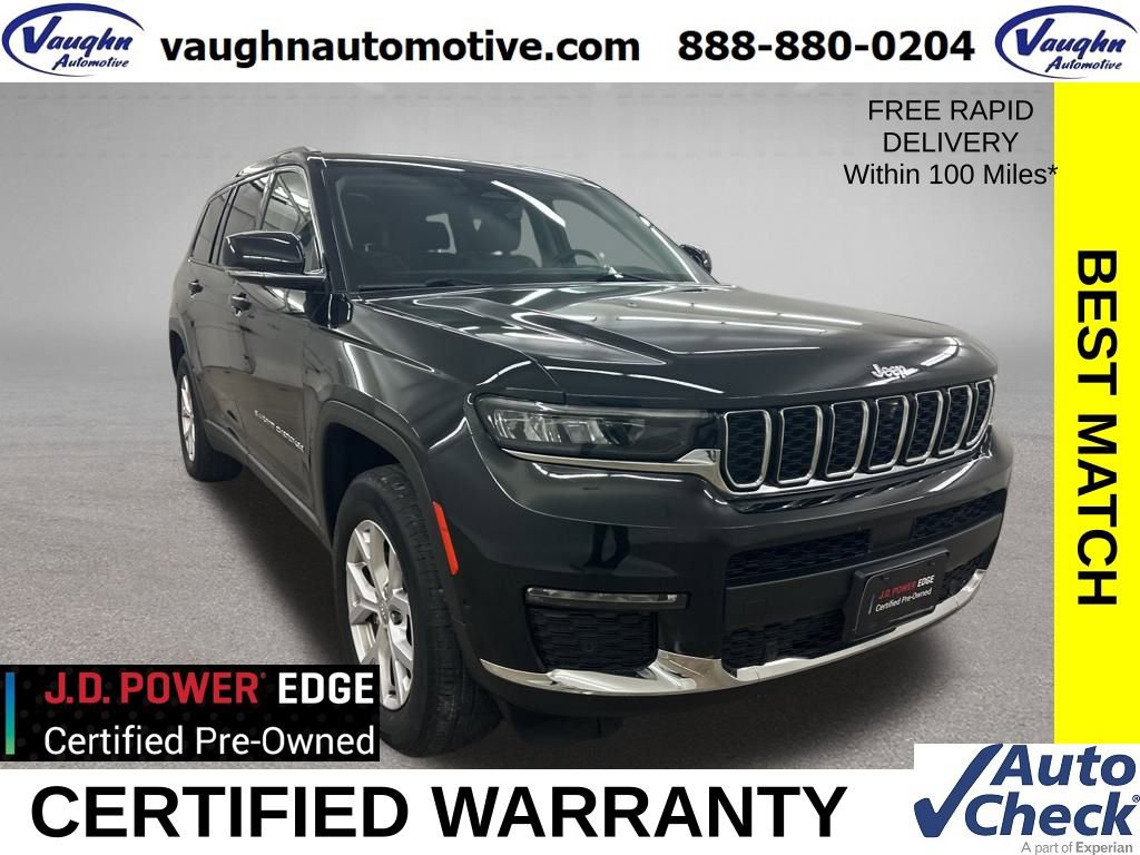 Used 2022 Jeep Grand Cherokee L Limited w/ Luxury Tech Group II