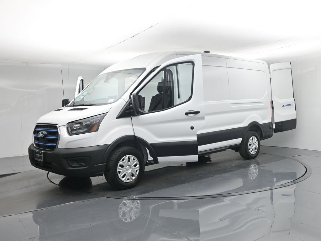 New 2026 Ford E-Transit 148 Medium Roof w/ Load Area Protection Package RWD image 25