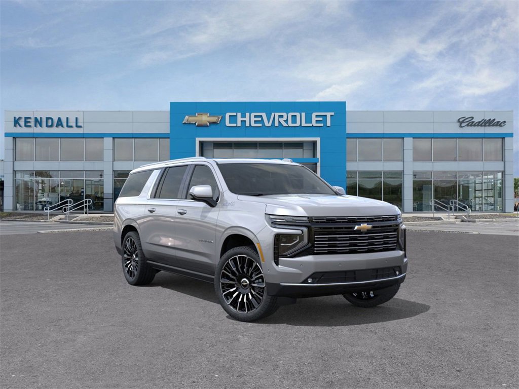 New 2026 Chevrolet Suburban High Country video 1