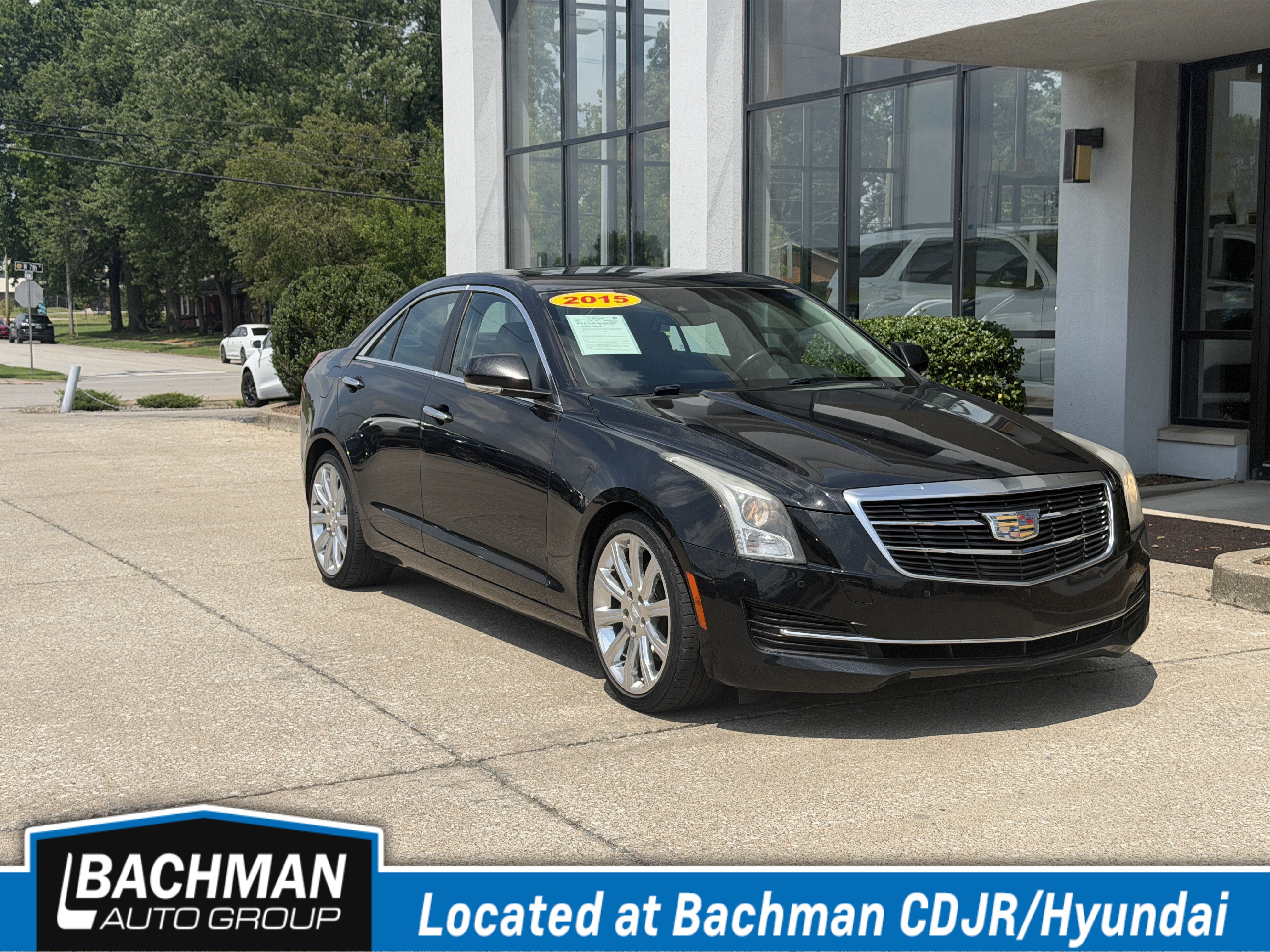 Used 2015 Cadillac ATS Luxury w/ Sun And Sound Package RWD image 1